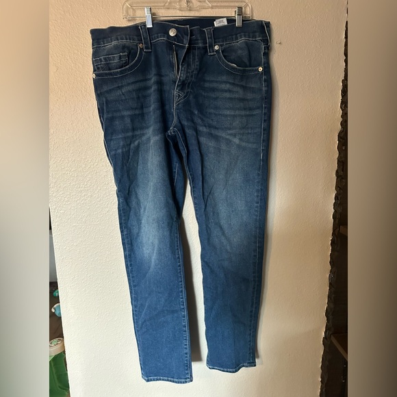 True Religion Other - Men’s true religion relaxed skinny jeans 36x32